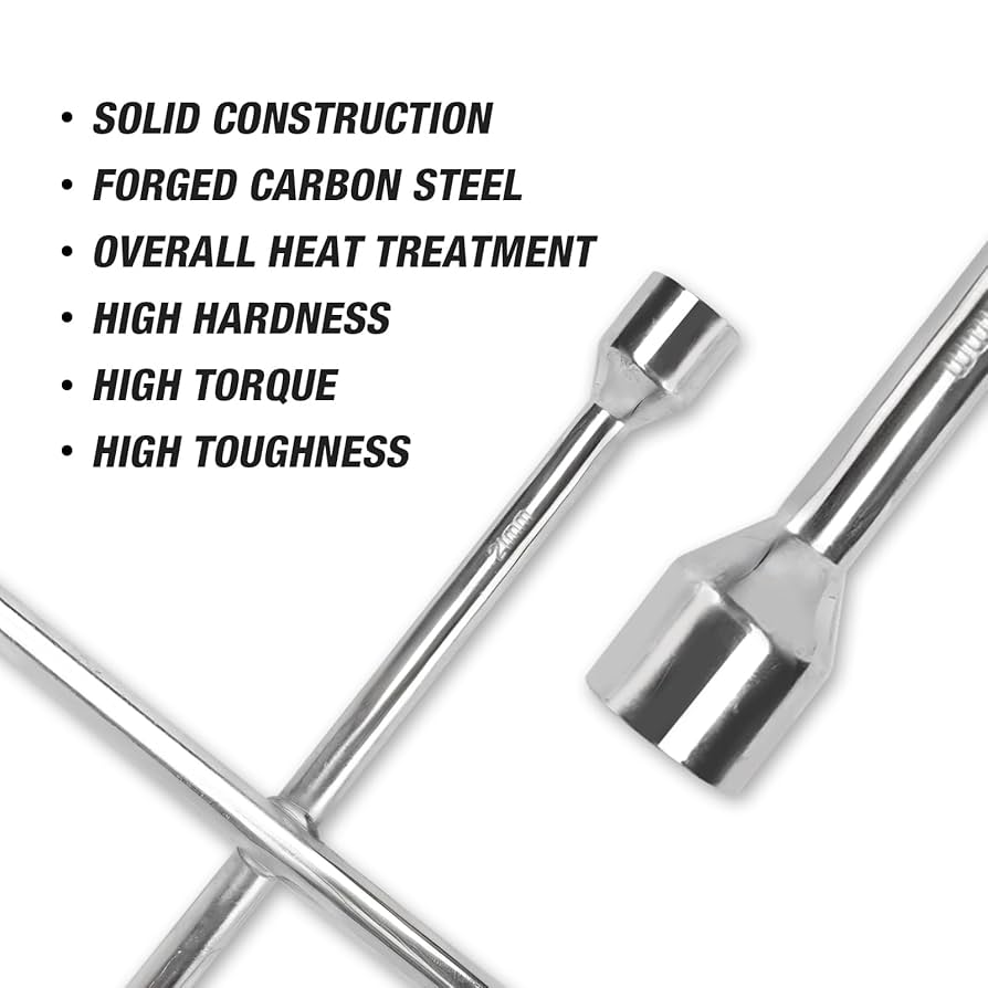 Torin Professional 20 Inch Universal Heavy Duty 4-Way Cross